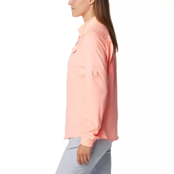 imageColumbia Womens Lo Drag Long Sleeve ShirtTiki Pink