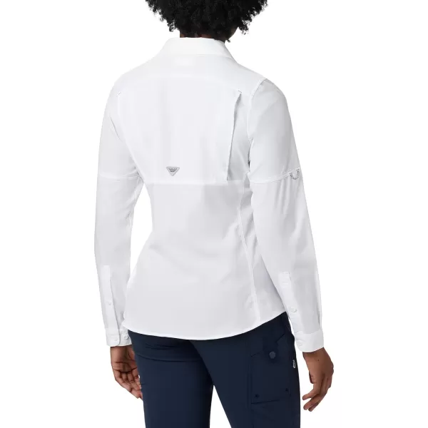 imageColumbia Womens Lo Drag Long Sleeve ShirtWhite