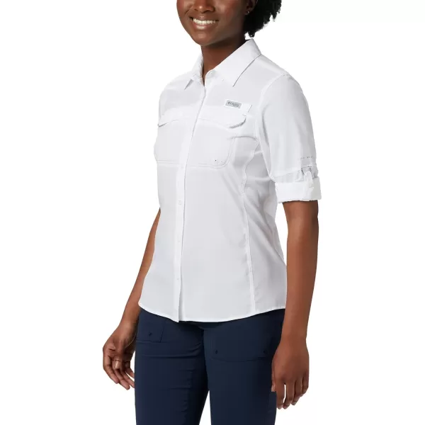 imageColumbia Womens Lo Drag Long Sleeve ShirtWhite