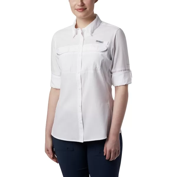 imageColumbia Womens Lo Drag Long Sleeve ShirtWhite