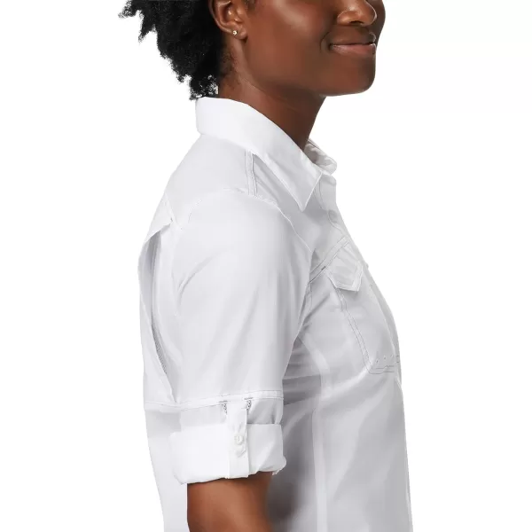 imageColumbia Womens Lo Drag Long Sleeve ShirtWhite