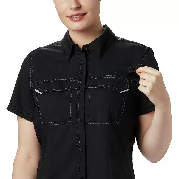 imageColumbia Womens Lo Drag Short Sleeve ShirtBlack