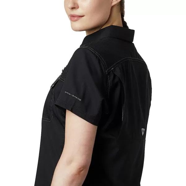 imageColumbia Womens Lo Drag Short Sleeve ShirtBlack