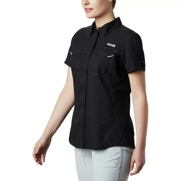 imageColumbia Womens Lo Drag Short Sleeve ShirtBlack