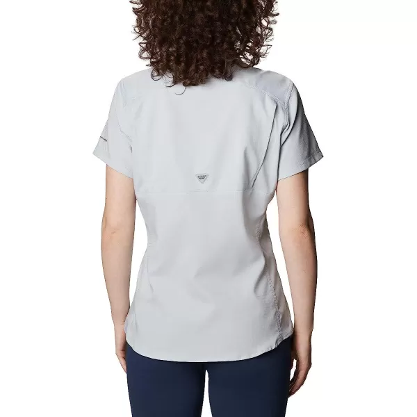 imageColumbia Womens Lo Drag Short Sleeve ShirtCirrus Grey