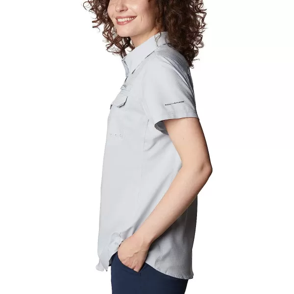 imageColumbia Womens Lo Drag Short Sleeve ShirtCirrus Grey