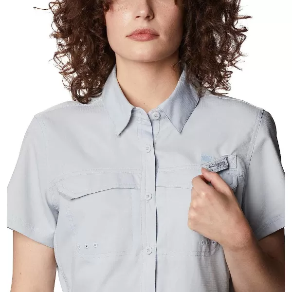 imageColumbia Womens Lo Drag Short Sleeve ShirtCirrus Grey