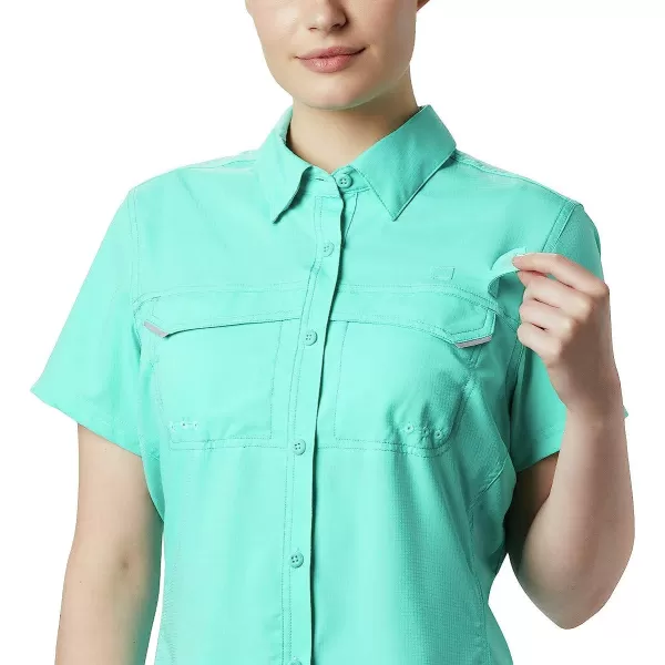 imageColumbia Womens Lo Drag Short Sleeve ShirtDolphin
