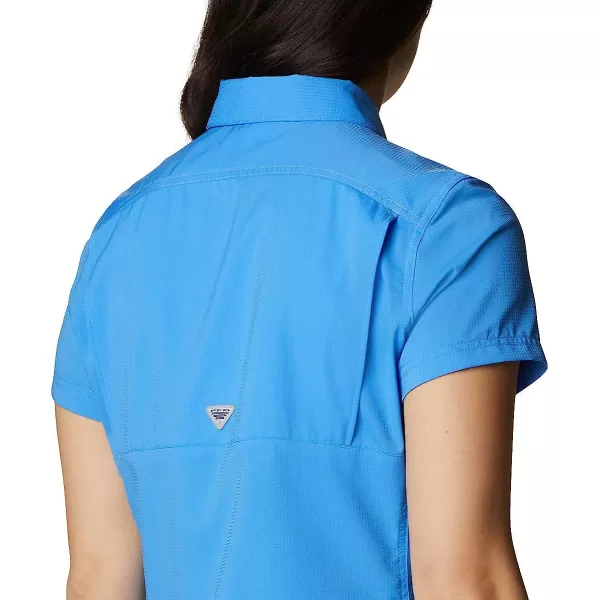 imageColumbia Womens Lo Drag Short Sleeve ShirtHarbor Blue