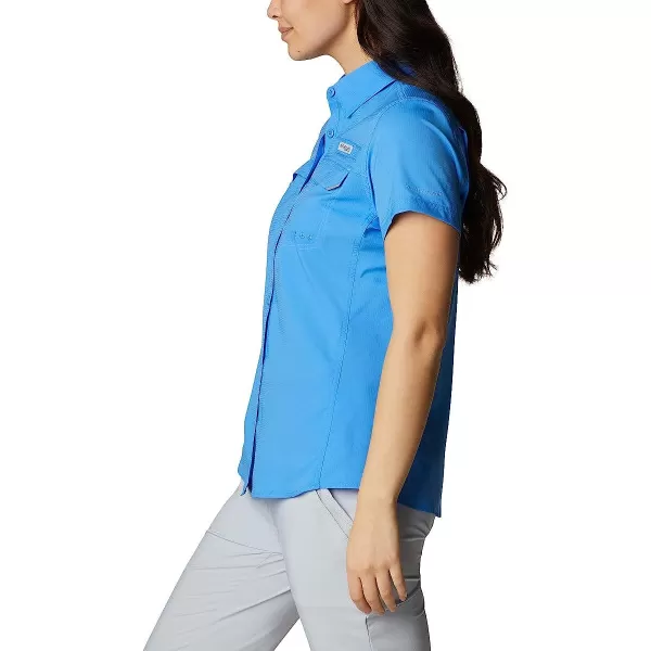 imageColumbia Womens Lo Drag Short Sleeve ShirtHarbor Blue