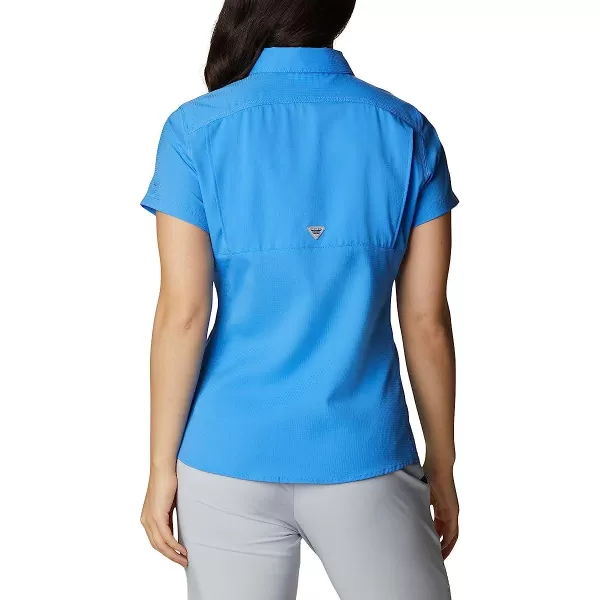 imageColumbia Womens Lo Drag Short Sleeve ShirtHarbor Blue