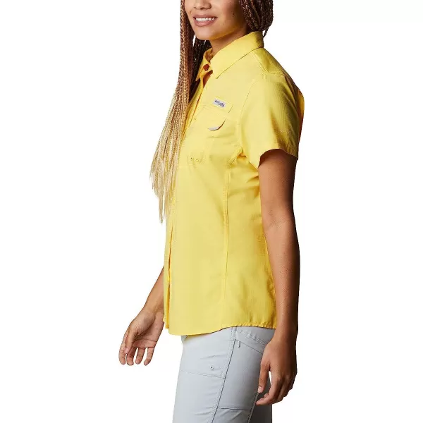 imageColumbia Womens Lo Drag Short Sleeve ShirtSun Glow