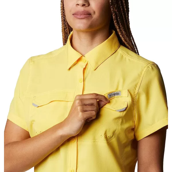 imageColumbia Womens Lo Drag Short Sleeve ShirtSun Glow