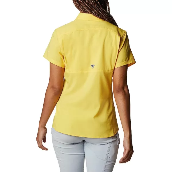 imageColumbia Womens Lo Drag Short Sleeve ShirtSun Glow
