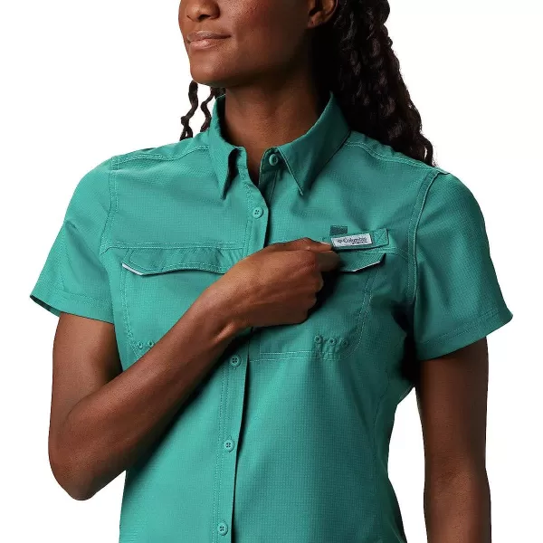 imageColumbia Womens Lo Drag Short Sleeve ShirtWaterfall