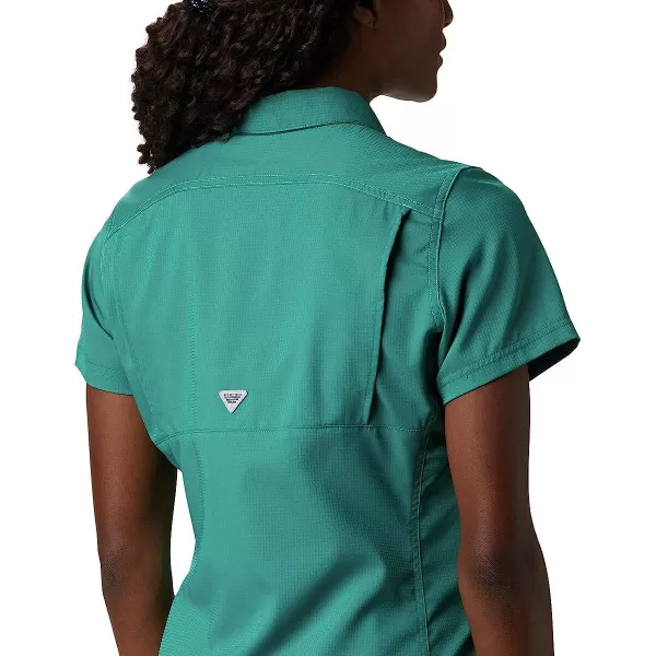 imageColumbia Womens Lo Drag Short Sleeve ShirtWaterfall