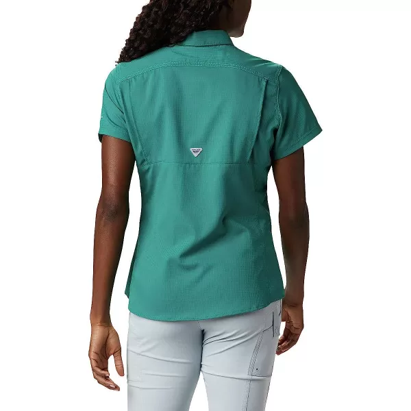 imageColumbia Womens Lo Drag Short Sleeve ShirtWaterfall