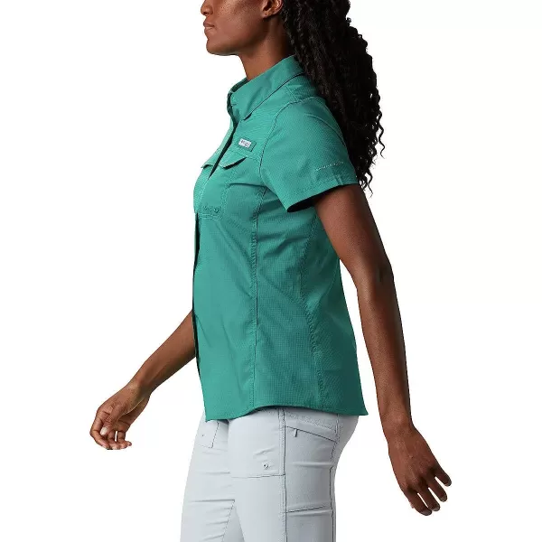 imageColumbia Womens Lo Drag Short Sleeve ShirtWaterfall