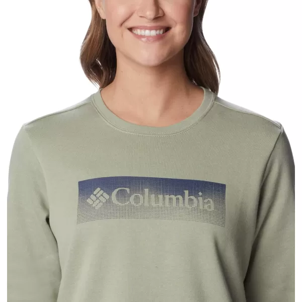 imageColumbia Womens Logo Ii CrewSafariNocturnal Framed Halftone Logo