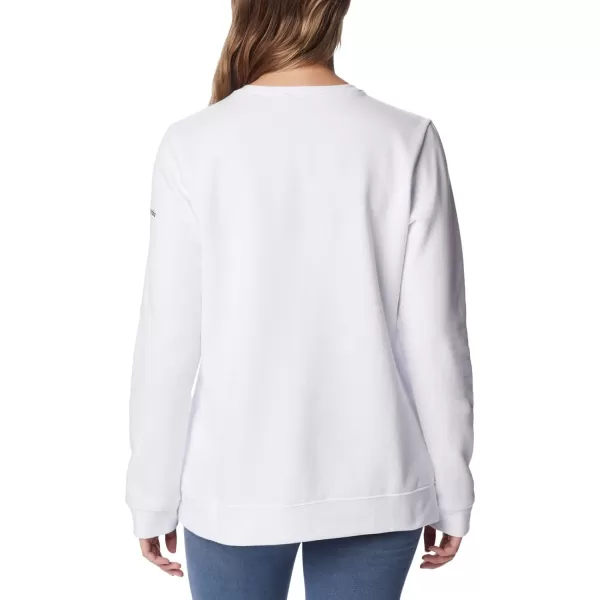 imageColumbia Womens Logo Ii CrewWhiteFramed Halftone Logo