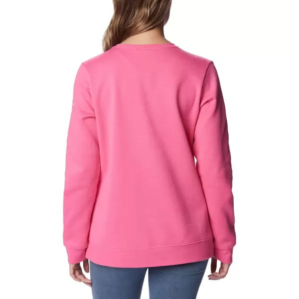 imageColumbia Womens Logo Ii CrewWild GeraniumFramed Halftone Logo