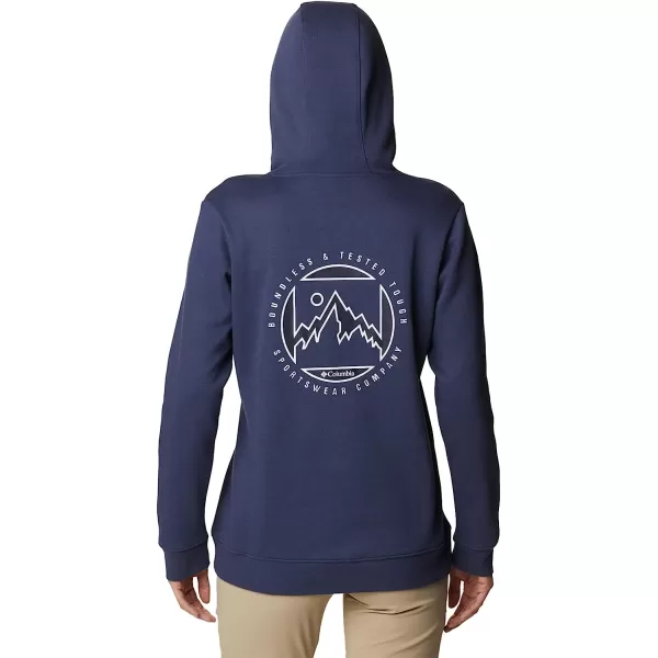 imageColumbia Womens Logo Ii HoodieNocturnalBoundless