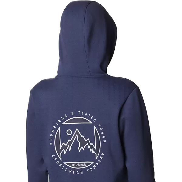 imageColumbia Womens Logo Ii HoodieNocturnalBoundless