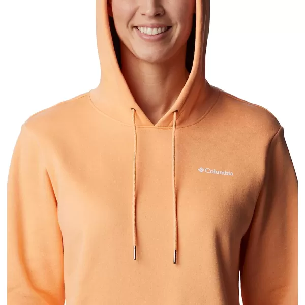 imageColumbia Womens Logo Ii HoodiePeachBoundless
