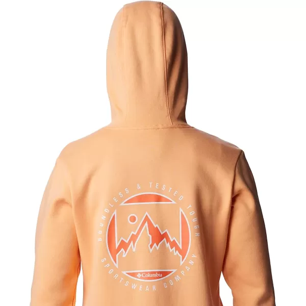 imageColumbia Womens Logo Ii HoodiePeachBoundless