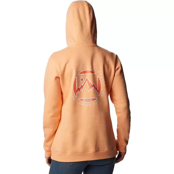 imageColumbia Womens Logo Ii HoodiePeachBoundless