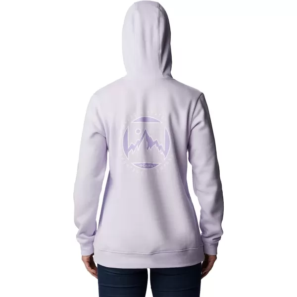 imageColumbia Womens Logo Ii HoodiePurple TintBoundless