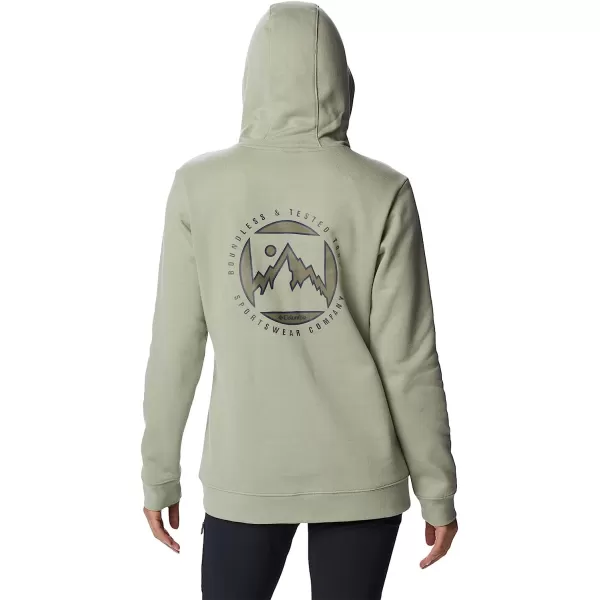 imageColumbia Womens Logo Ii HoodieSafariBoundless
