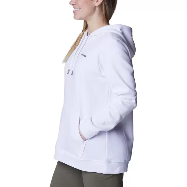 imageColumbia Womens Logo Ii HoodieWhiteBoundless
