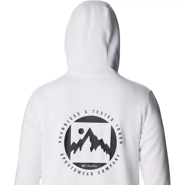 imageColumbia Womens Logo Ii HoodieWhiteBoundless
