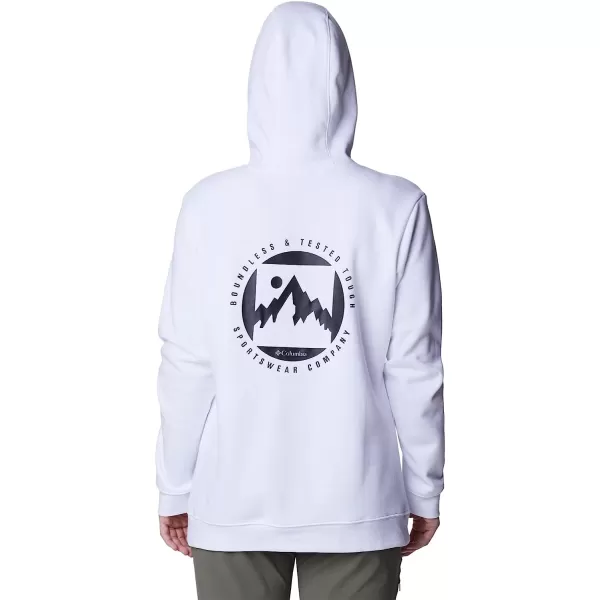 imageColumbia Womens Logo Ii HoodieWhiteBoundless