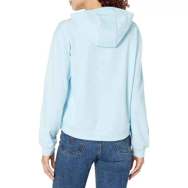imageColumbia Womens Logo Iii French Terry HoodieSpring BlueAtoll Logo