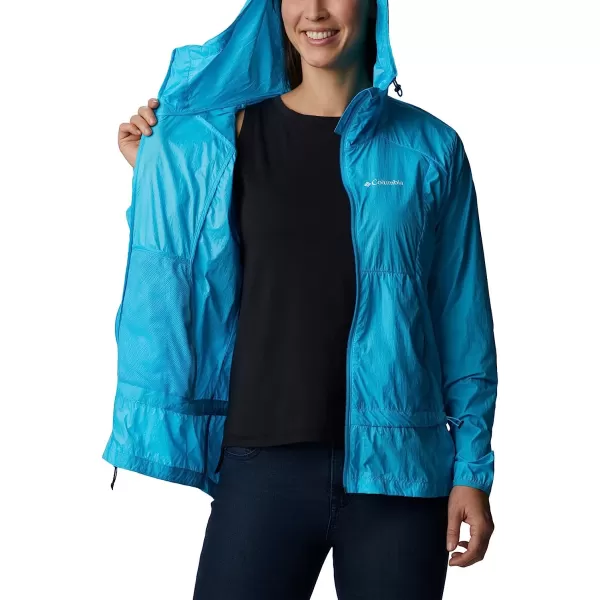 imageColumbia Womens Loop Trail WindbreakerAtoll