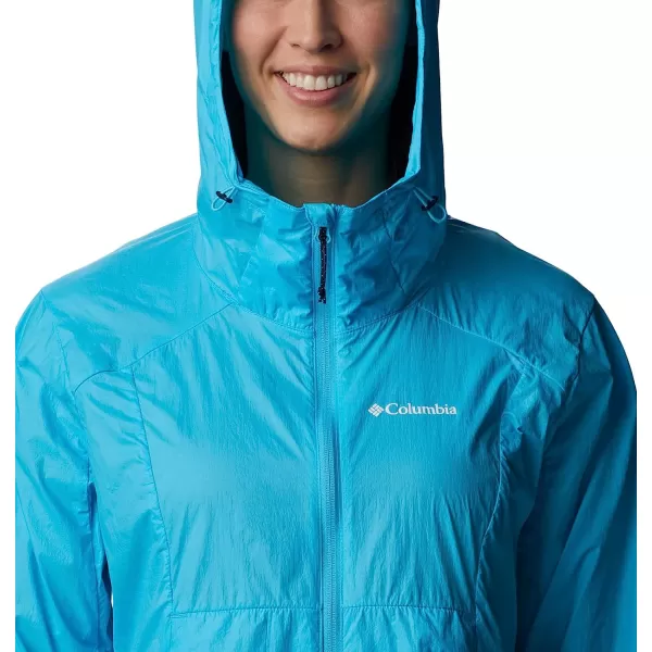 imageColumbia Womens Loop Trail WindbreakerAtoll