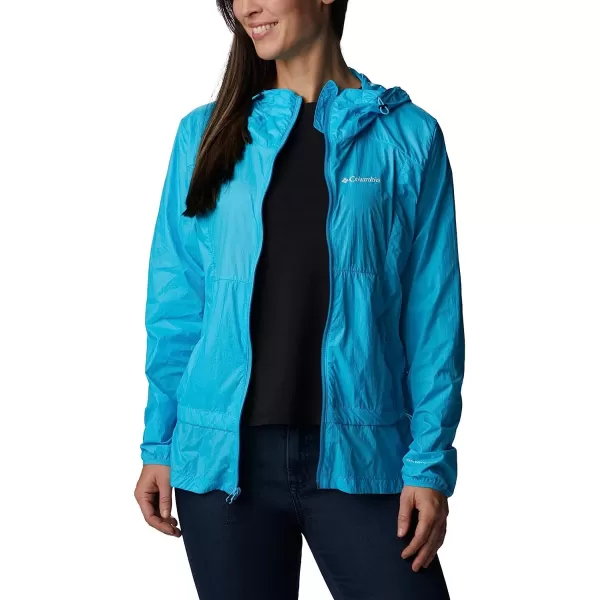 imageColumbia Womens Loop Trail WindbreakerAtoll