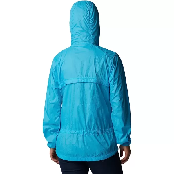 imageColumbia Womens Loop Trail WindbreakerAtoll