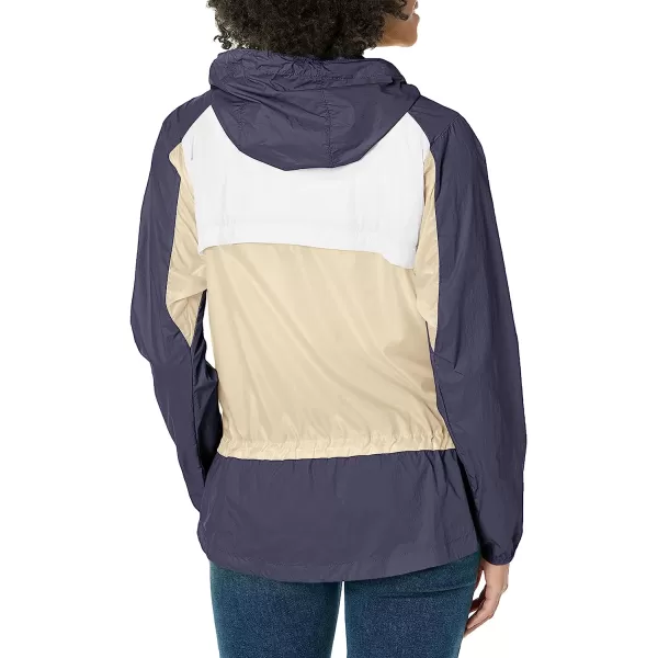 imageColumbia Womens Loop Trail WindbreakerNocturnalAncient FossilWhite