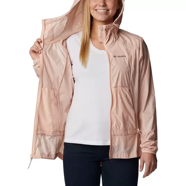 imageColumbia Womens Loop Trail WindbreakerPeach Blossom