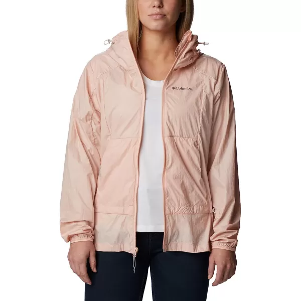 imageColumbia Womens Loop Trail WindbreakerPeach Blossom