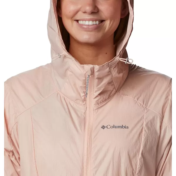imageColumbia Womens Loop Trail WindbreakerPeach Blossom