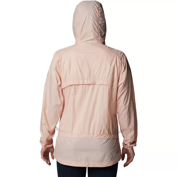 imageColumbia Womens Loop Trail WindbreakerPeach Blossom