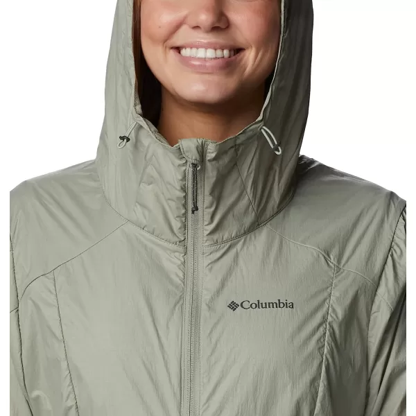 imageColumbia Womens Loop Trail WindbreakerSafari