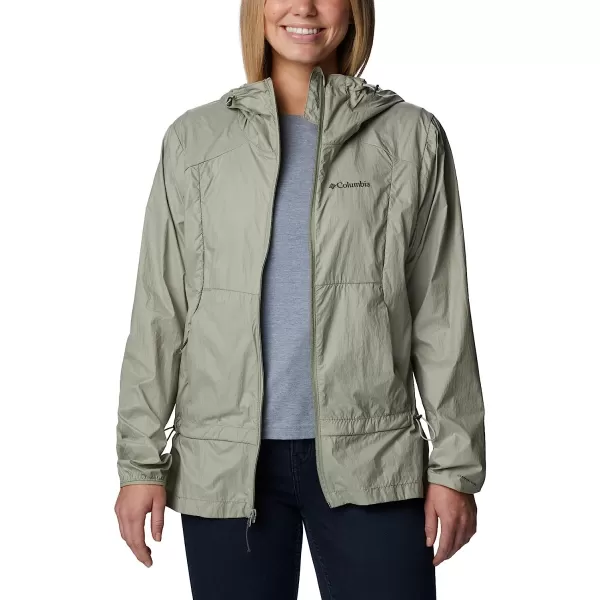 imageColumbia Womens Loop Trail WindbreakerSafari
