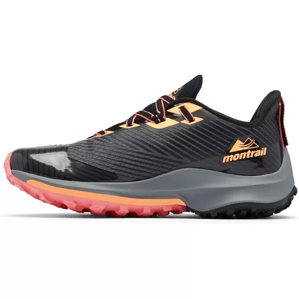 imageColumbia Womens Montrail Trinity Ag Trail Running ShoeBlackOrange Glow