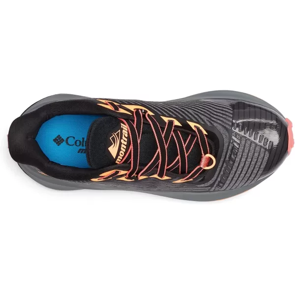 imageColumbia Womens Montrail Trinity Ag Trail Running ShoeBlackOrange Glow