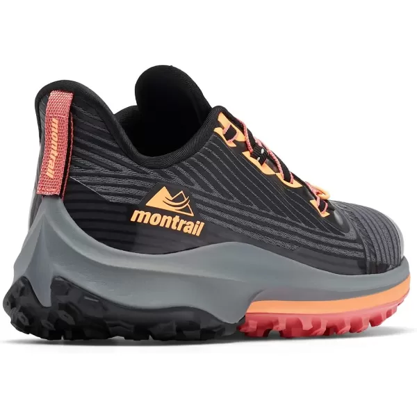 imageColumbia Womens Montrail Trinity Ag Trail Running ShoeBlackOrange Glow